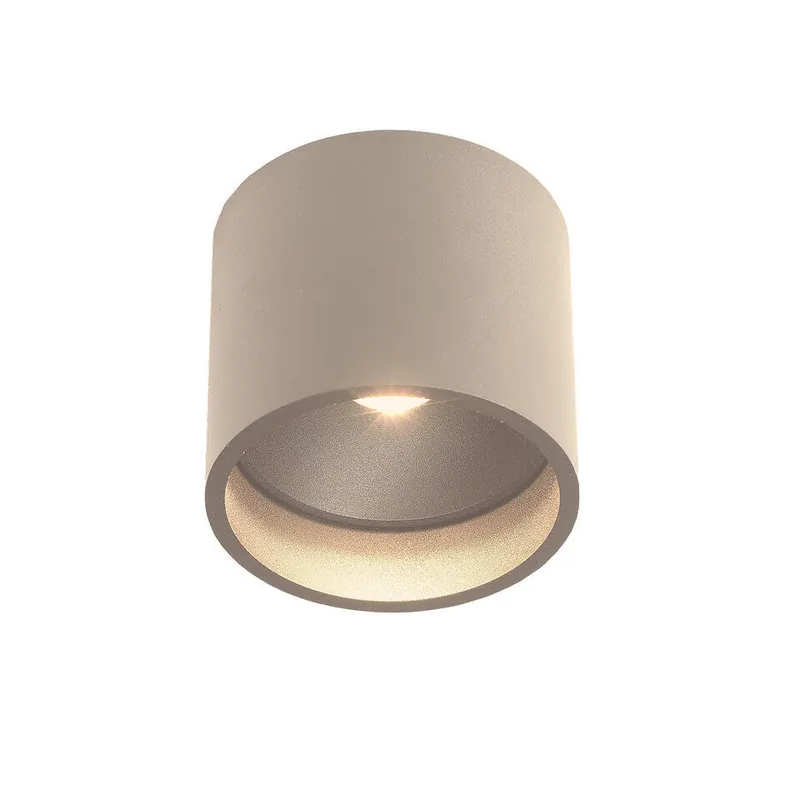 Koop Vandaag Artdelight Plafondlamp Orleans - champagne - 11x10 cm