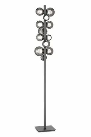 Gratis Retour Neuhaus PURE Vloerlamp Popup H 160 cm donker grijs