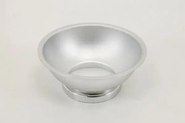 Shop Nu Zilverkleurige reflector voor opbouwspot ZUMA DEEP | Rond