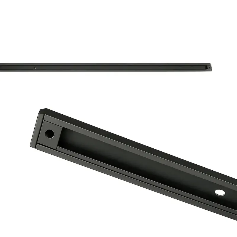 Goedkoop Highlight Rail 150 cm Trackline zwart