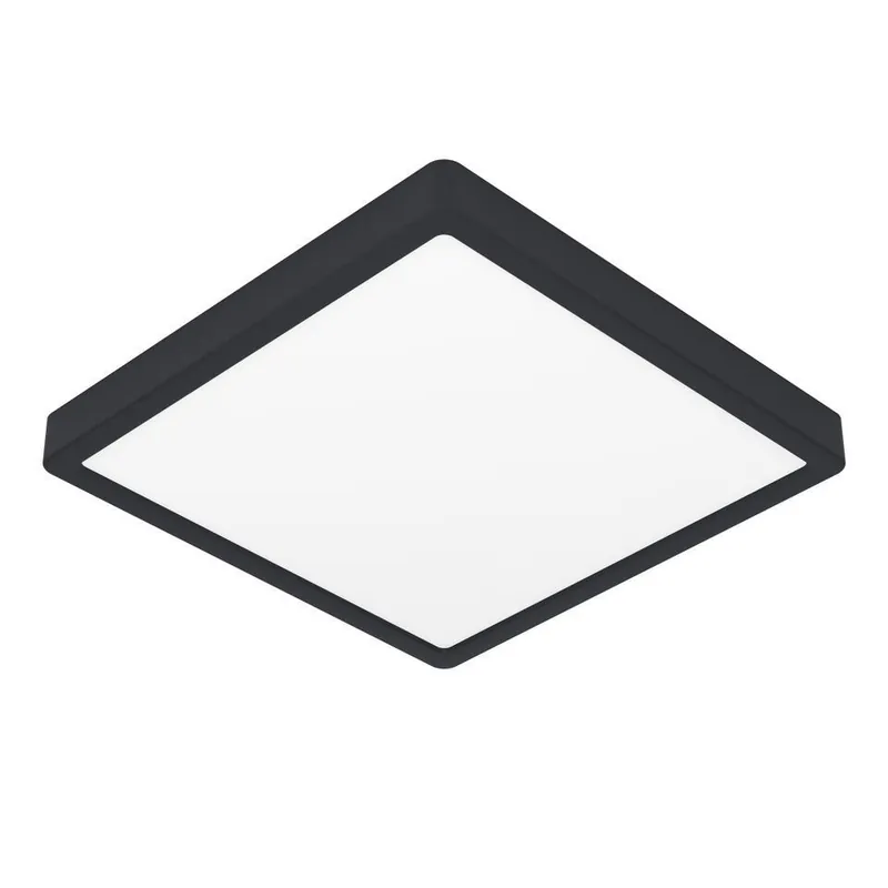 Bestseller EGLO Fueva 5 Plafonnière - LED - 28.5 cm - Zwart