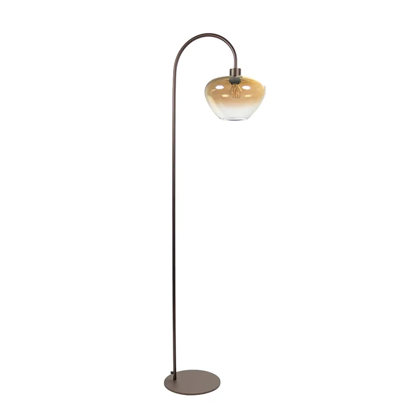 Koopje Vloerlamp Genua – Dark Bronze