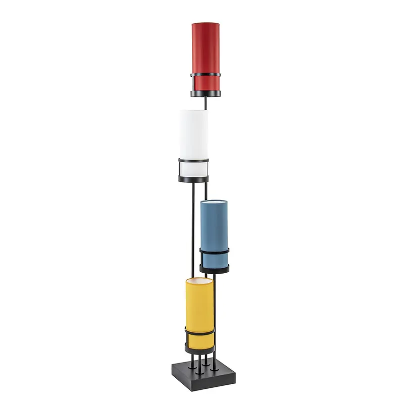 Vloerlamp Sixtyfour 4l multicolor Bestel Nu
