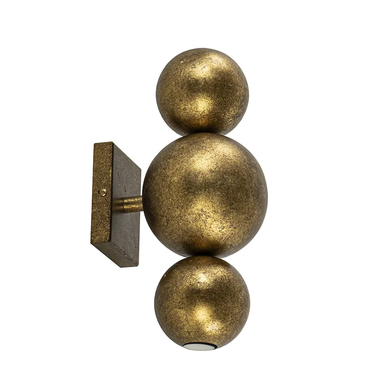 Wandlamp Allure brons Flitsaanbieding