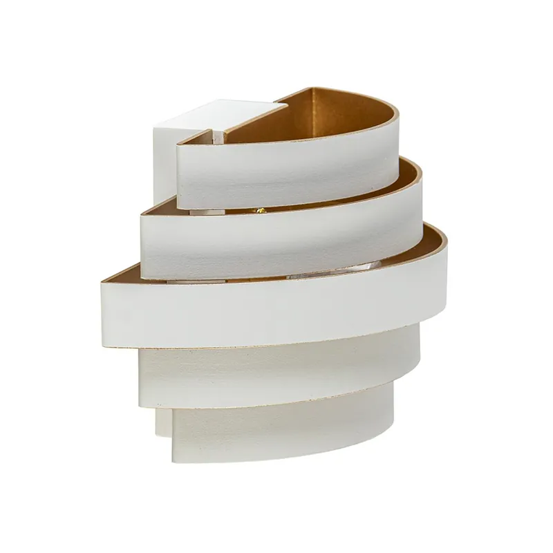 Wandlamp Scudo klein wit/goud Koop Online