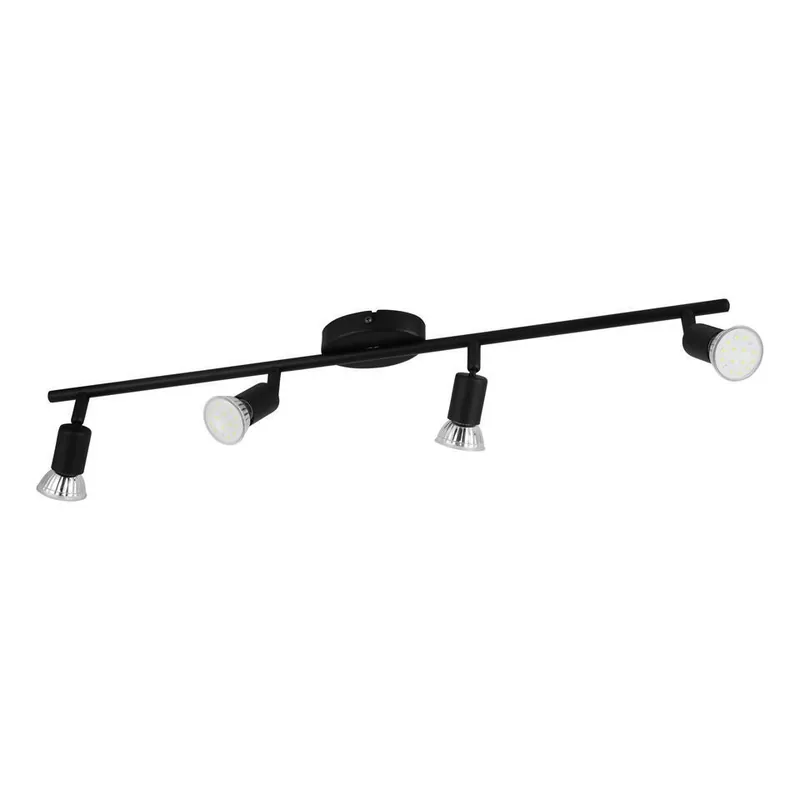 EGLOBuzz-LedSpot-GU10-68,5cm-Zwart Laatste Versie