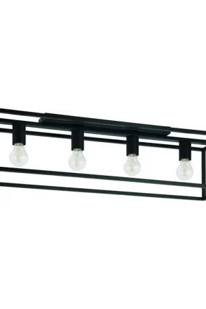 Weekendaanbieding EGLO Eldrick Plafondlamp - E27 - 85 cm - Zwart