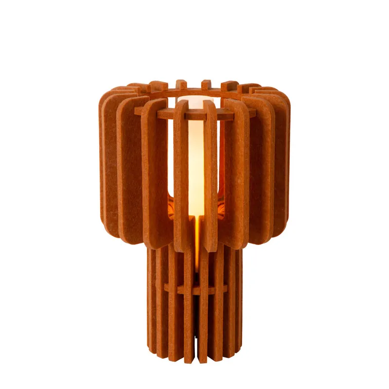 Gratis Verzending Lucide ROLLO - Tafellamp - 1xE27 - Terracotta