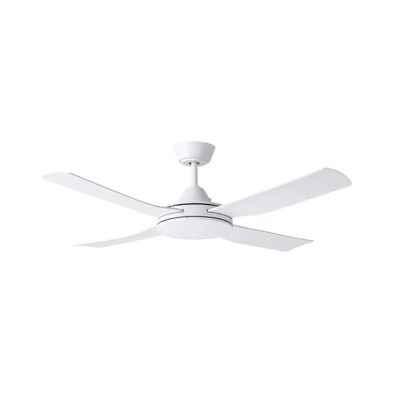 Lage Kosten EGLO Bondi 1 Plafondventilator - 122cm - Wit - 3 standen