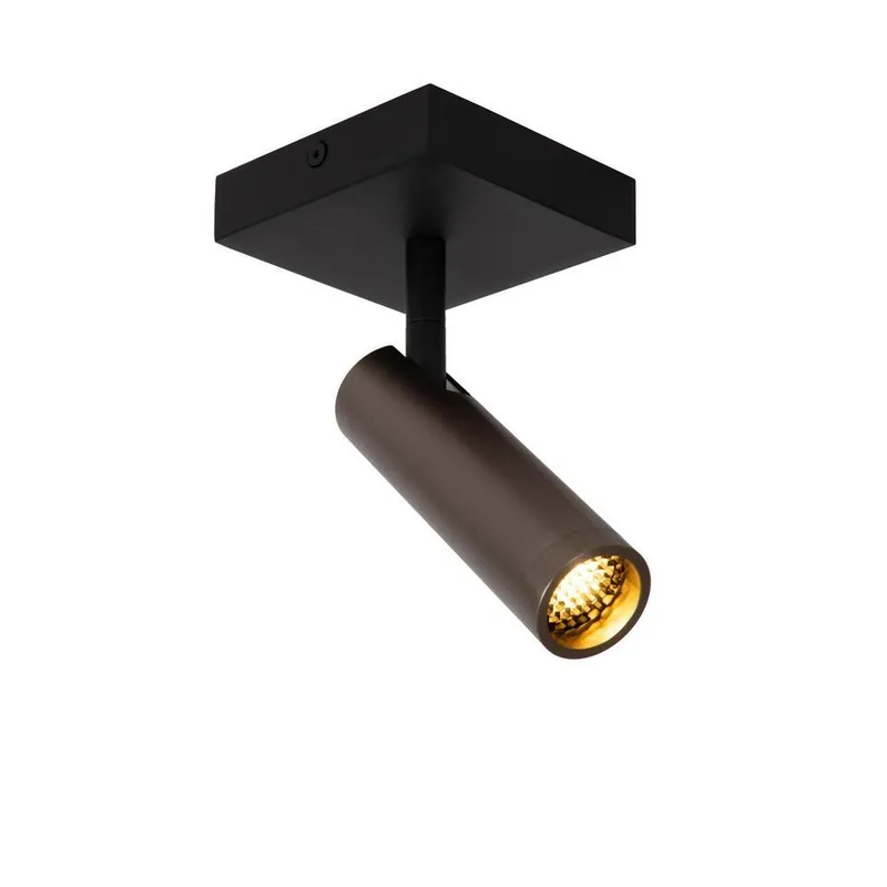 Exclusieve Aanbieding Lucide GRADO Plafondspot - Grijs ijzer
