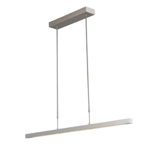 Hanglamp alu 1mtr up+down incl.dim Gratis Verzending