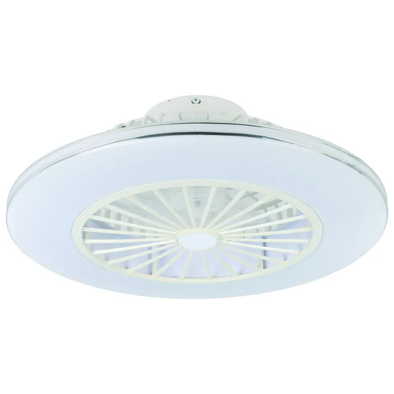 EGLO Lovisca Plafondlamp met ventilator - AC LED-CCT - Wit Merkproduct