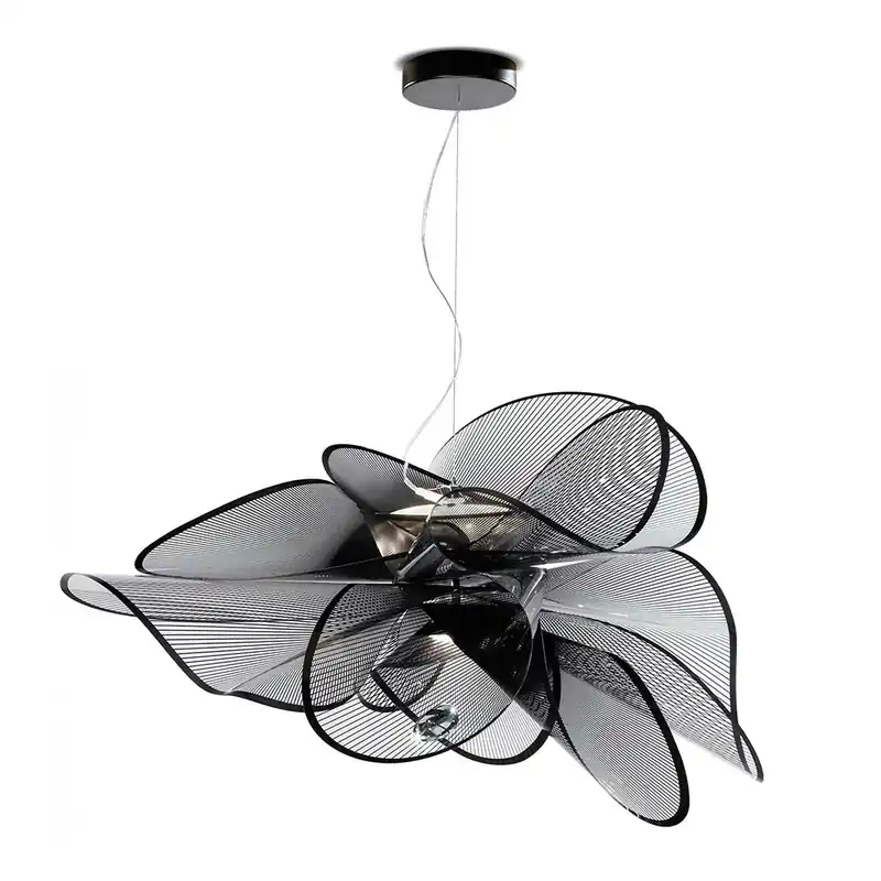 Hanglamp La Belle Etoile zwart 90cm Finale Uitverkoop