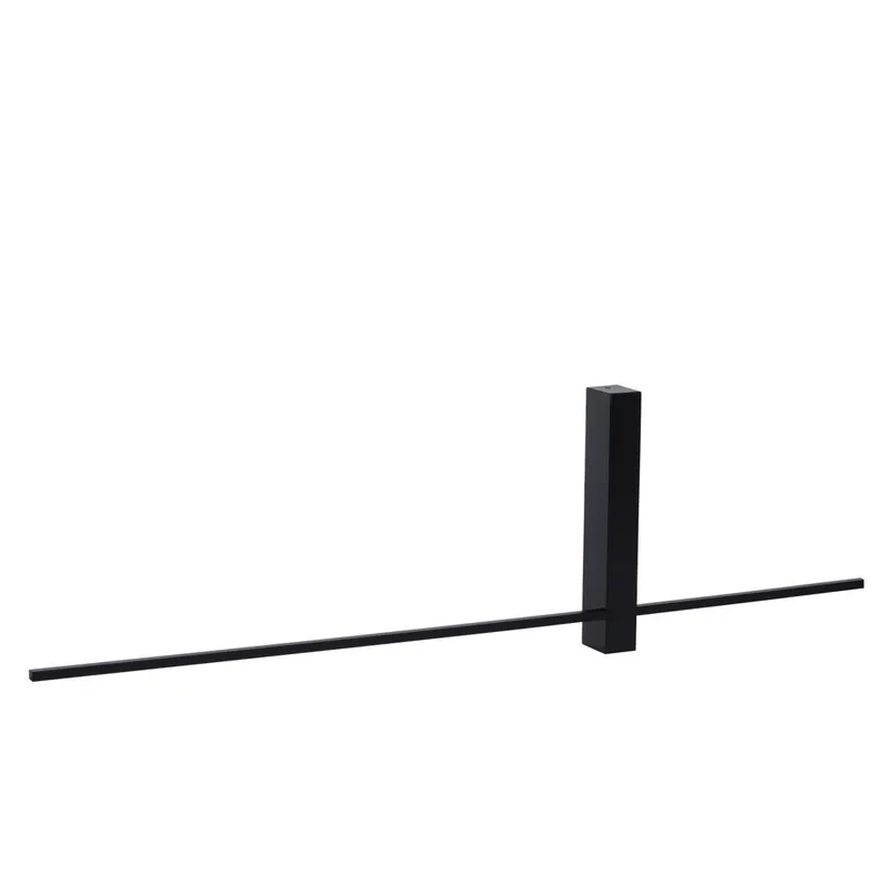Lucide SEGIN - Wandlamp - LED - 1x6W 2700K - Zwart Koop Vandaag