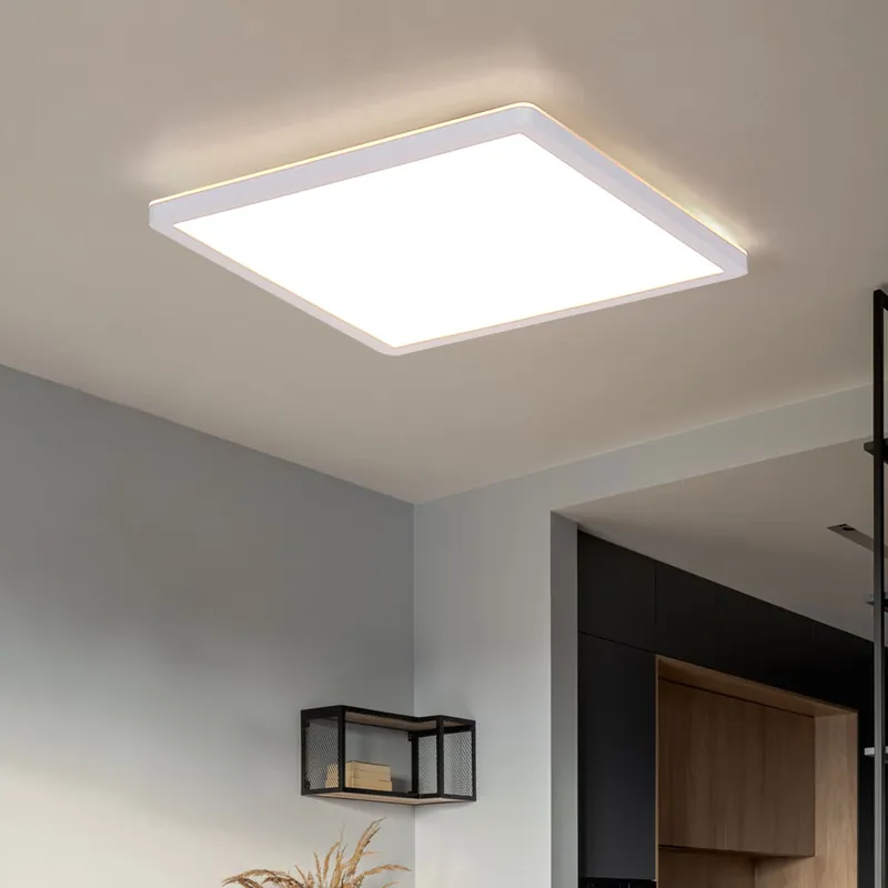LED opbouwpaneel, dimbaar, 1600 lumen, warm wit, L 29,4 cm Tijdelijk Beschikbaar