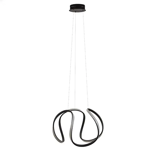 Voordeelprijs Moderne design hanglamp LED zwart