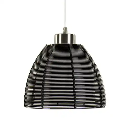 Moderne hanglamp zwart klein Fabrieksprijs