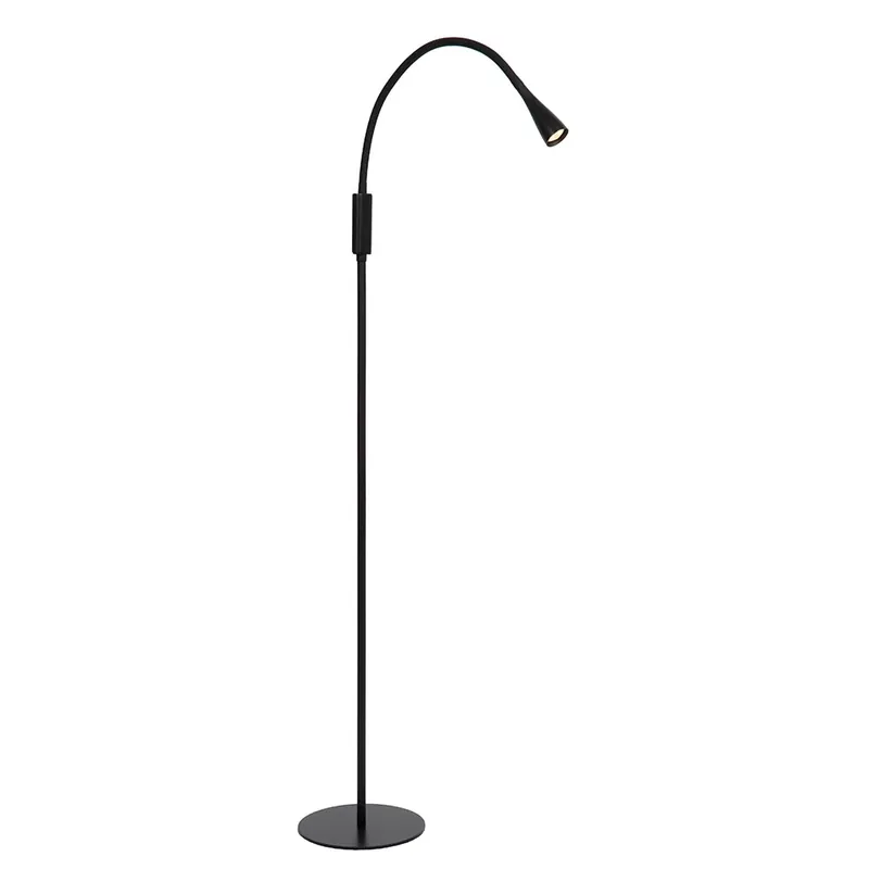 Moderne leeslamp flexibel met dimbaar LED Gratis Retour