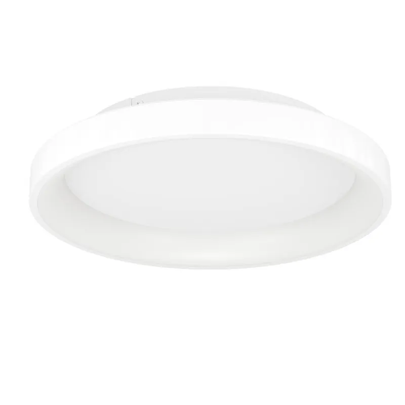 Alleen Vandaag EGLO Loretello Plafonnière - LED - Kunststof/Staal - Wit
