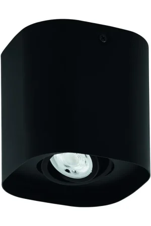 EGLO connect.z Caminales-Z Plafondlamp - LED - 12.5 cm - Zwart - RGB Direct Beschikbaar