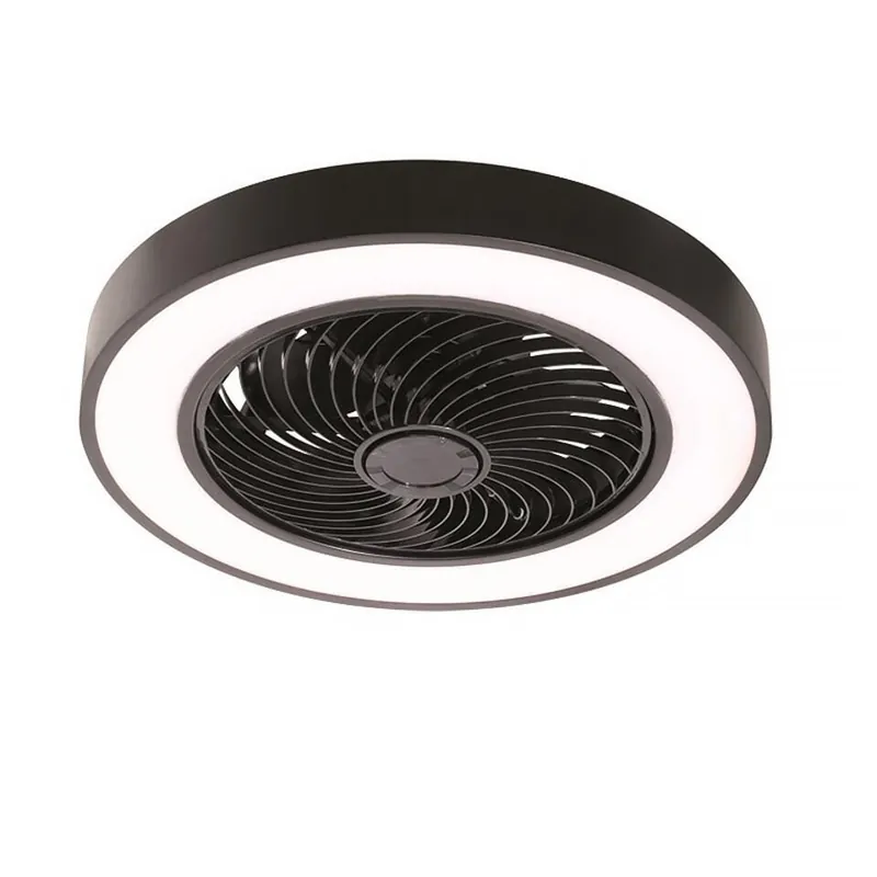 Gecertificeerd Freelight Plafondventilator Fiato - zwart - 51x20.5 cm