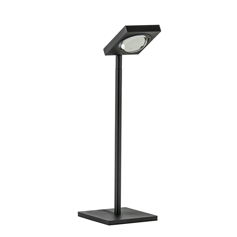 LED Tafellamp lens zwart verstelbaar Koop Vandaag