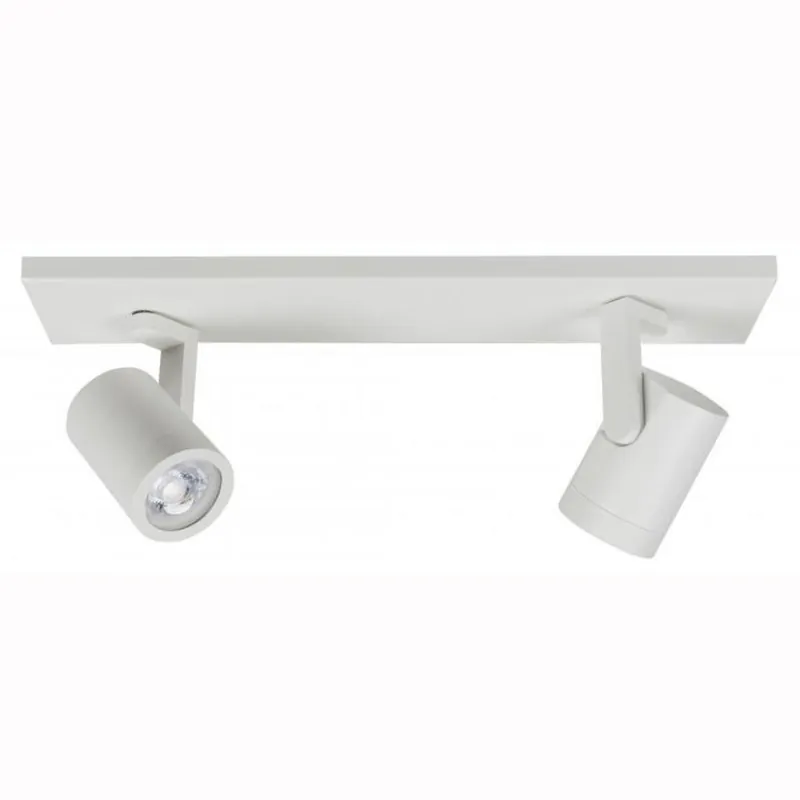 Highlight Spot HALO - 2 lichts - wit - 40x15 cm Exclusieve Aanbieding