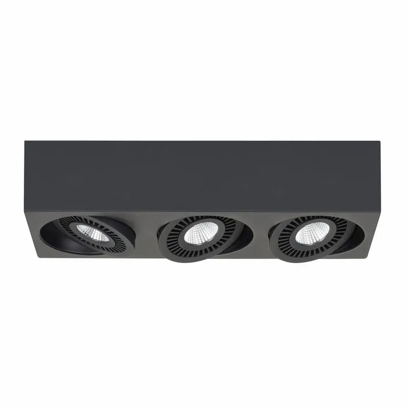 Highlight Spot Eye 3 lichts zwart Nu Kopen