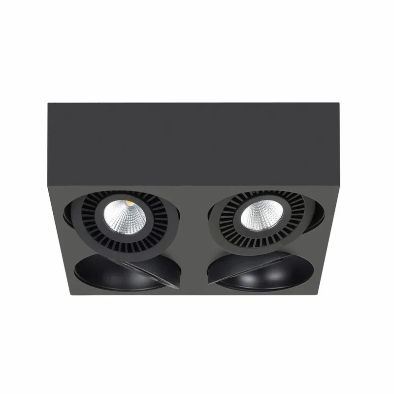 Nu Kopen Highlight Spot Eye 4 lichts zwart