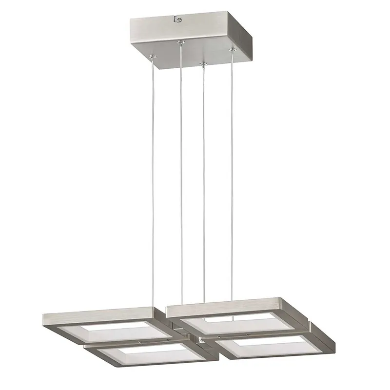 LED hanglamp, in hoogte verstelbaar, dimbaar, L 43,8 cm Superprijs