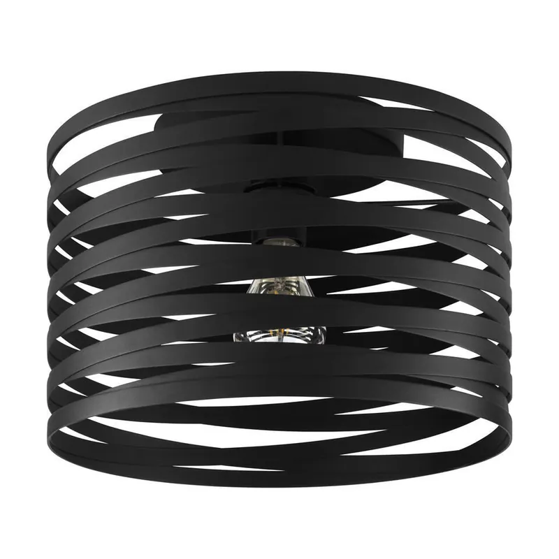 Fabrieksprijs EGLO Cremella Plafondlamp - E27 - Ø 37 cm - Zwart