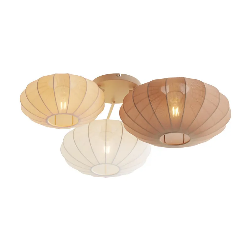 Qazqa plafondlamp bida wit e27 Koop Online