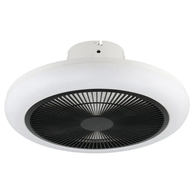 Meest Verkocht EGLO Kostena Plafondlamp met ventilator - LED-CCT - Wit, Zwart