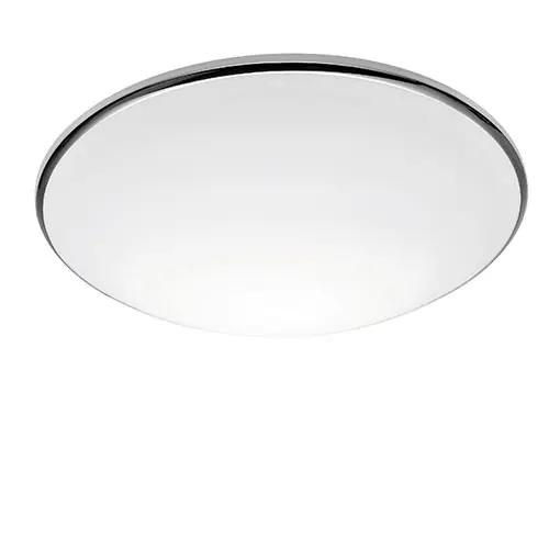 PlafonnièreArt rond chroom 30 cm Direct Beschikbaar