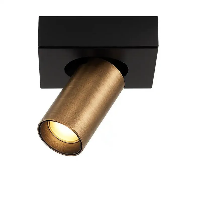 Highlight Spot Eliano - brons - 10x12.5 cm Alleen Vandaag