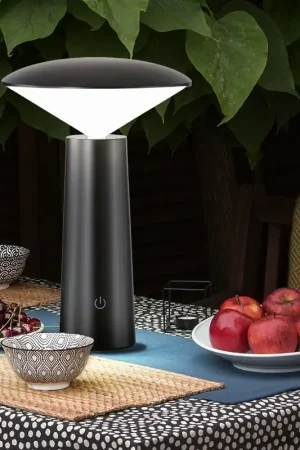 LED tafellamp, draaibaar, CCT schakelaar, dimbaar H 21 cm Nieuw