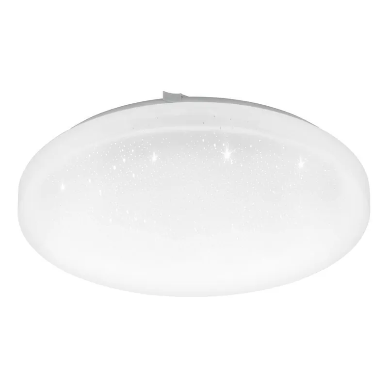 Op = Op EGLO Frania-s Plafonnière - LED - 33 cm - Wit