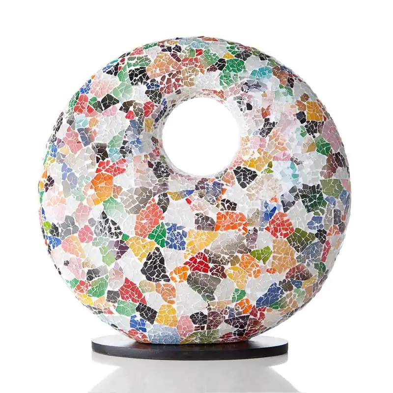 Uitverkoop Tafellamp met gat multicolor mozaic