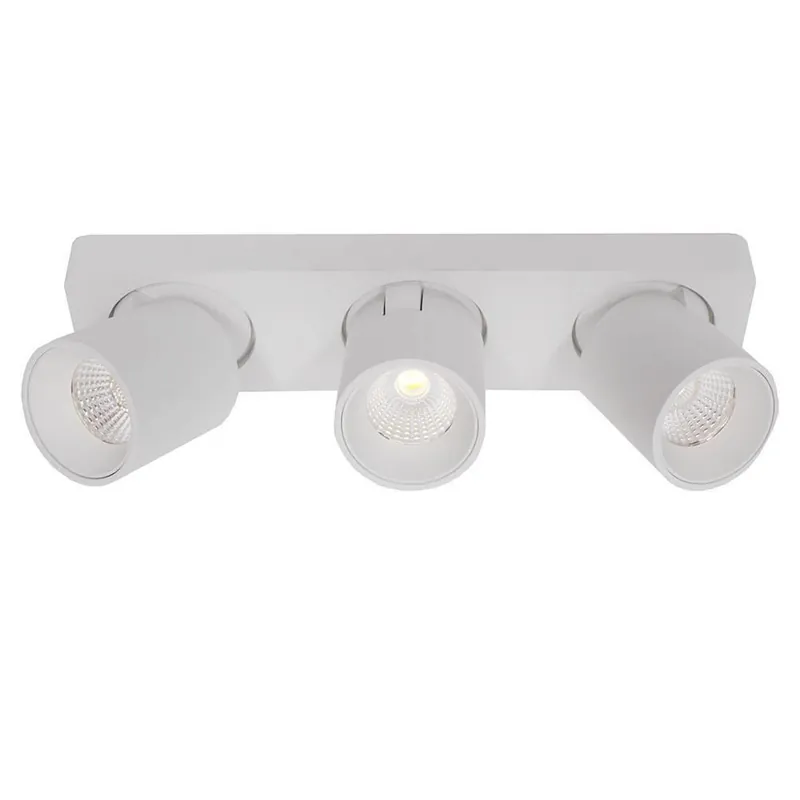 Lage Kosten Artdelight Spot Laguna 3 lichts L 32 cm B 8,5 cm wit