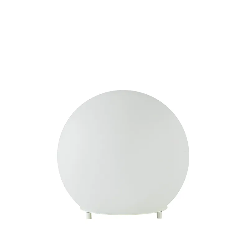 Tafellamp Oblica bol wit 20cm Exclusieve Aanbieding