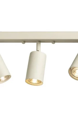 3-spot Basic - beige - 10xØ38 cm Speciale Aanbieding