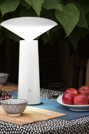 LED tafellamp, draaibaar, CCT schakelaar, dimbaar H 21 cm Exclusieve Aanbieding