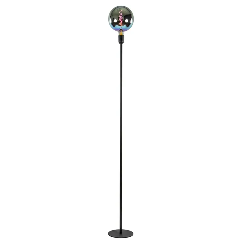 Gratis Retour Vloerlamp Tube zwart 160cm