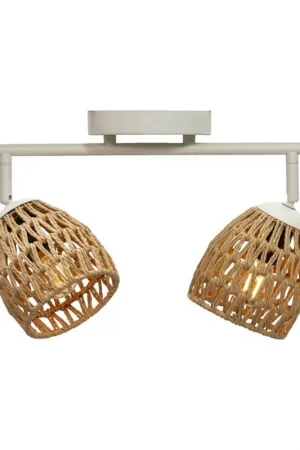 2-spot Ilva - naturel - 26x9,5x37 cm Aanbieding