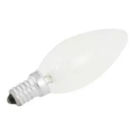 Kaarslamp E14 25w 230v Mat Beperkt Aanbod