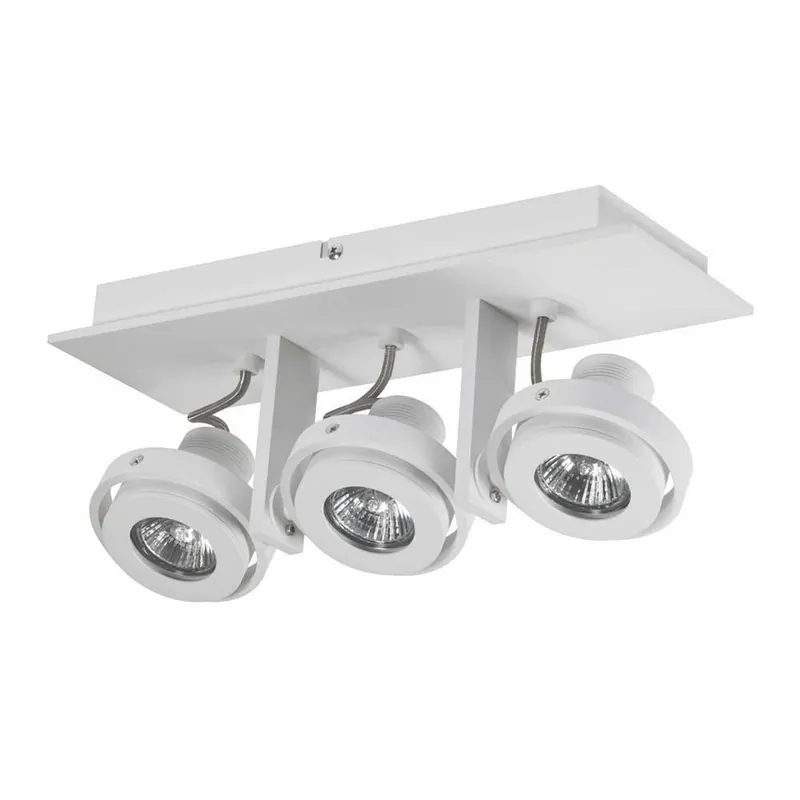 Exclusieve Aanbieding Artdelight Spot Meist 3 lichts wit