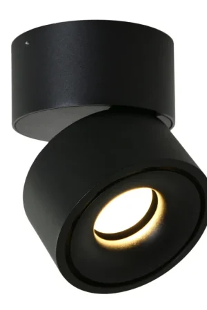 Beperkt Aanbod Mexlite Spot fez black 2673zw zwart