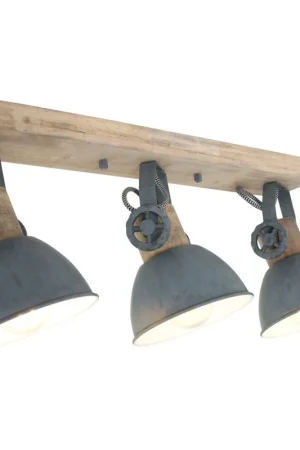 Bestel Nu Mexlite Spot gearwood 2133 grijs