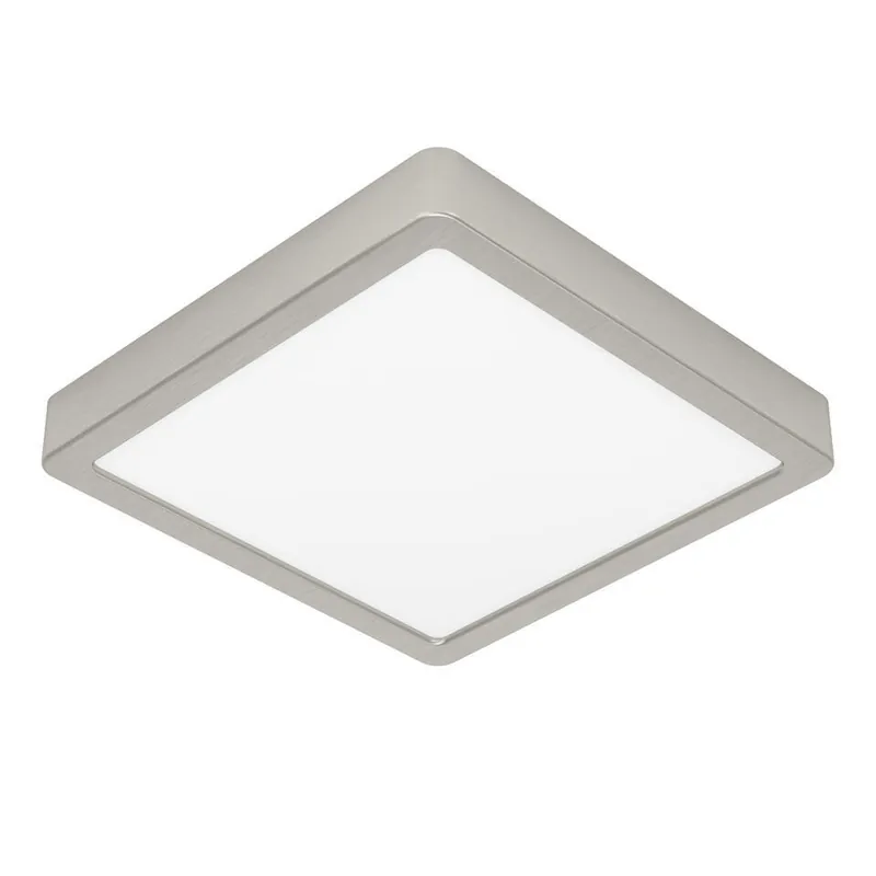 EGLO Fueva 5 Plafonnière - LED - 21 cm - Nikkelmat Veilige Betaling