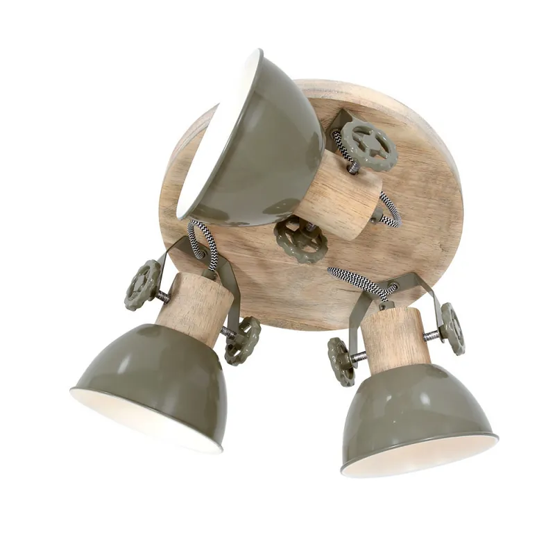 Mexlite Spot gearwood 3063g groen Koop Online